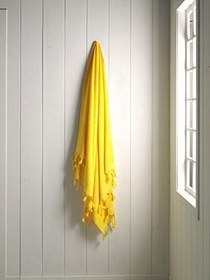 Resim Denizli Concept 008 Monaco Havlu Peştemal, Sarı 