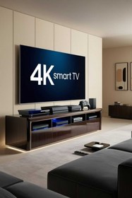 Resim SUPERMAXTV SUPERMAX 55" 139 Ekran Uydu Alıcılı 4K ULTRA HD Smart Andoid TV 