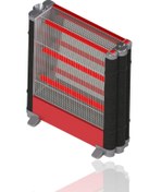 Resim Uğur Grate Irf 2700 Elektirikli Isıtıcı Elektirikli Soba 