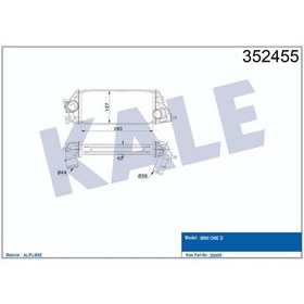 Resim Intercooler Mini One 1.4D 2001- 504648896 