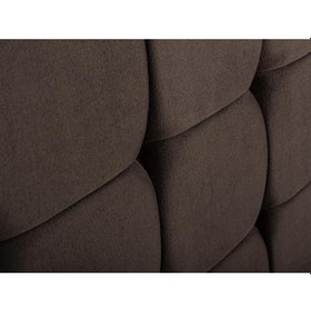 Resim Niron Rama Füme Baza Ve Başlık Seti, Tek Kişilik 90x200 cm Baza V 