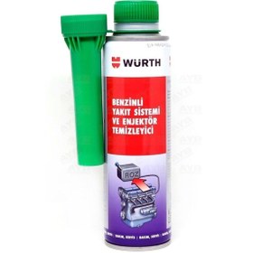 Resim Würth Benzinli Yakıt Sistemi Enjektör Temizleyici 300 Ml 5861101300028 