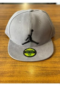 Resim Jordan Nakışlı Hip Hop Snapback Rapper Basket Pamuklu Cap Şapka 