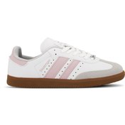 Resim Slazenger PING Kadın Beyaz / Pembe Günlük Spor Ayakkabısı 