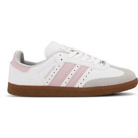 Resim Slazenger PING Kadın Beyaz / Pembe Günlük Spor Ayakkabısı 