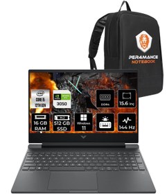 Resim HP Victus 15 i5-12450H 16GB RAM 512GB SSD RTX3050/4GB 144Hz 15.6'' FHD FDOS & PER4 ÇANTA 