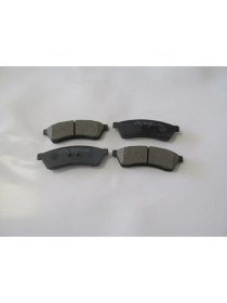 Resim Otoco Chevrolet Epıca- 07/12 Arka Fren Balatası (DISK)(120,7X38,8X14) (Bramax) 96496763 