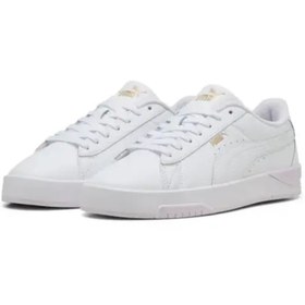 Resim Puma Jada Classic Beyaz Mor Kadın Sneaker Spor Ayakkabı Beyaz 