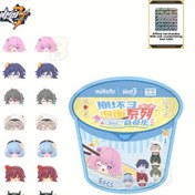 Resim Honkai Impact 3 Köpük Serisi İkinci Baskı Mayıs Çıkışı Toplamda 14 Model, Her Bir Torbada Tekli Trendy Koleksiyonluk Anime Oyun Aksesuarları Sahtecilik Karşıtı Etiket ile Üçüncü Sürüm 