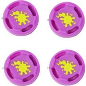 Resim Nintendo Switch/switch Oled /switch Lite Uyumlu 3d Analog Koruyucu Silikon Splash-1 