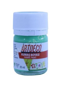 Resim Artdeco Kumaş Boyası 62 Uçuk Yeşil 