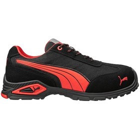 Resim Puma Safety Madrid Low Siyah Alüminyum Burunlu Kaydırmaz Taban S1 Pl Fo Sr İş Ayakkabısı 