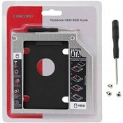 Resim Concord C857 2.5" Ssd Kızak 12.7Mm Notb Kalın 