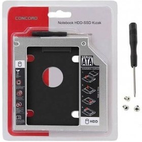 Resim Concord C857 2.5" Ssd Kızak 12.7Mm Notb Kalın 