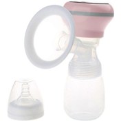 Resim Ganzhoushop Otomatik Göğüs Pompası Elektrikli Tekli Göğüs Pompası Sabit Ve Verimli Emiş 3 Modlu Masaj Ve Pompa Güçlü Motor 180mlpembe Çok Renkli 