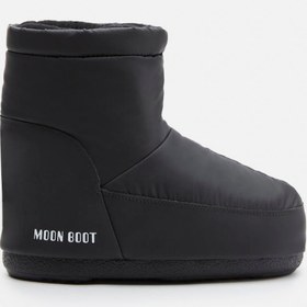 Resim Kadın Kar Botu 14094100-001 Moon Boot Icon Low Nolace Rubber Black 