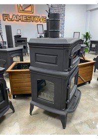Resim Altara Lüx Premium Yk Döküm Soba Fs034yk 