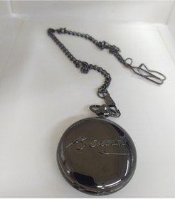 Resim G-Sport POLO Atatürk Imzalı Siyah Köstekli Cep Saat 