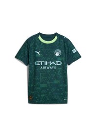 Resim Manchester Cıty 25/26 Genç Dördüncü Forma 782694 04 Yeşil 