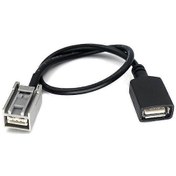 Resim Civic Jazz/cr-v Accord/cr-z 09-13 Mp3 Ghm Siyah İçin 2008 Ve Sonrası Usb Kablo Adaptörü Aux 