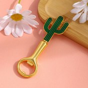 Resim Kaktüs Şeklinde Kollu Şişe Açacağı, Metal İçecek Kapağı Açacağı, Çok Yönlü Mutfak Aleti, Noel, Cadılar Bayramı, Paskalya, Şükran Günü, Sevgililer Günü için 