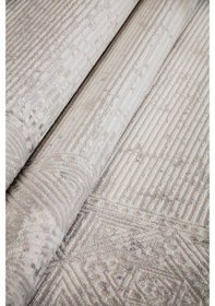 Resim İpek Halı Morita Serisi 1681a Salon Oturma Odası Halısı Çok Renkli 