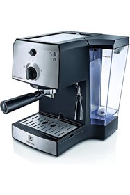 Resim Electrolux 1250 W 1.25 Lt Americano, Cappuccino, Süt Köpürtücülü Otomatik Kapanabilen Espresso Makinesi, Inox 