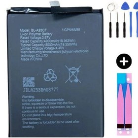 Resim General Mobile Gm 21 Bl-a25ct Uyumlu Güçlendirilmiş İthal Pil + Montaj Seti 