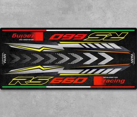 Resim RS660 İçin Tasarlanmış Motosiklet Matı - MM7275 - Tribute / Standart / 260cm x 120cm 
