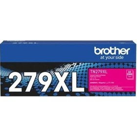 Resim Brother Tn279xlm 2300 Sayfa Kırmızı Toner 