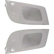 Resim Steellaar 1 Çift Araba Tavan Konsolu Okuma Işığı Lambası Merceği (Yurt Dışından) 