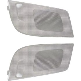 Resim Steellaar 1 Çift Araba Tavan Konsolu Okuma Işığı Lambası Merceği (Yurt Dışından) 