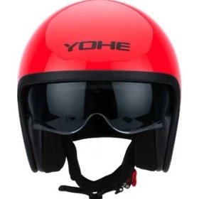 Resim Yohe 880 Retro Motor Kaskı (Ece-22.06) 