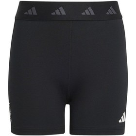 Resim Jf3747-c Adidas Jg Tf Sh Leg Çocuk Tayt Siyah Jf3747-c Siyah 