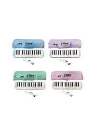 Resim Lino Melodika 32 Tuşlu Bez Çanta Pastel Karışık LN-32-PKS (adet f 