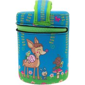 Resim Laken Tritan Summit Şişe 0,45l - Popicorns Unisex Çocuk Pembe Matara 