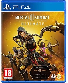 Resim Warner Bros Ps4 Mortal Kombat 11 Ultimate 