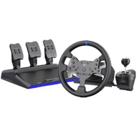 Resim Pxn PXN-V99 Ps5 E Kadar Uyumlu Direksiyon Set Oyun Konsolu 