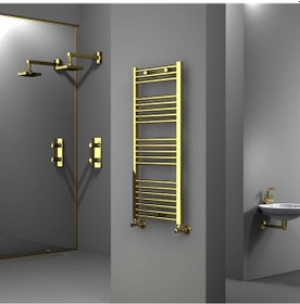 Resim Haiti Havlupan 500X1100 Altın Renkli 