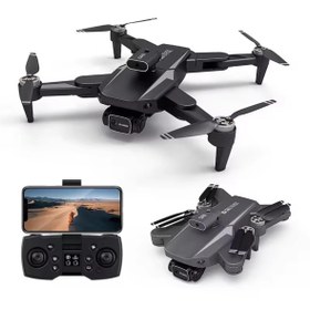 Resim yollayenilensin Drone 968 GPS’li 4K HD RC Drone – Çift Kameralı, Fırçasız Motorlu, 5G FPV, Takip Modlu Katlanabilir 