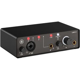 Resim Yamaha UR12MK3 Loopback Özellikli USB-C Yayıncı Ses Kartı 