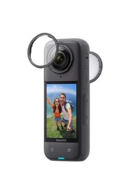 Resim Insta360 X4 360 Derece 8K Aksiyon Kamerası Motosiklet Kiti + 128 GB SD Kart 