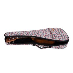 Resim Wagon 03 Serisi Soprano Ukulele Çantası - Snow 