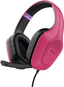 Resim Tru24992 - Trust 24992 Gxt 415 Zirox Gaming Kulaklık - Pembe 