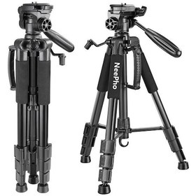 Resim Neepho Profesyonel 175 CM DSLR ve Cep Telefon Tripod + Bluetooth Kumanda 