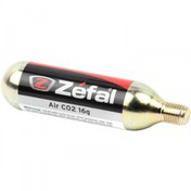 Resim Zefal Basınçlı Hava Kartuşu Co2 Tüp 16Gr 