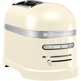 Resim KitchenAid Artisan Krem Ekmek Kızartma Makinesi 