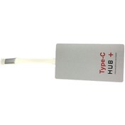 Resim Bs 4'ü 1 Arada Usb-c Hub + Usb3.0 Type-c Hub Type-c Kart Okuyucu 4k Hdmı Dönüştürücü 