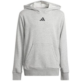 Resim Adidas Çocuk Gri Sweatshirt J Smı Hoodıe Jd3288 Mgreyh/byello Gri 