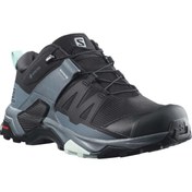 Resim Salomon X Ultra 4 Gtx W Gore-tex® L41289600 Hiking Patika Koşu Unisex Outdoor Ayakkabı Siyah 